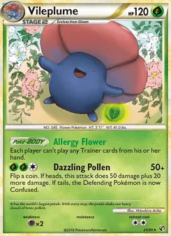 Vileplume (HS—Undaunted 24)