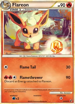 Flareon (HS—Undaunted 26)