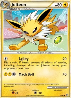 Jolteon (HS—Undaunted 28)