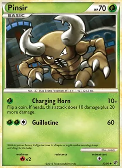 Pinsir (HS—Undaunted 32)