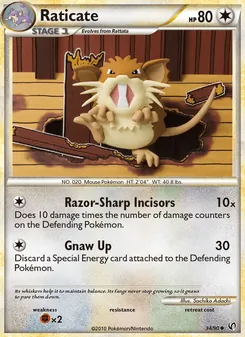 Raticate (HS—Undaunted 34)