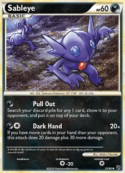 Sableye (HS—Undaunted 35)