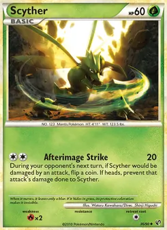 Scyther (HS—Undaunted 36)