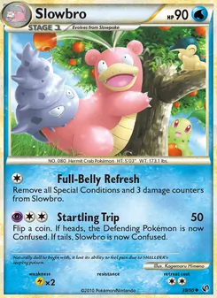 Slowbro (HS—Undaunted 38)