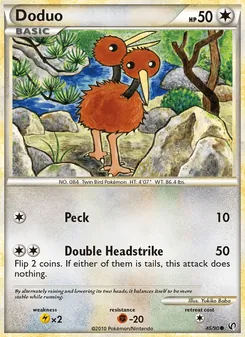 Doduo (HS—Undaunted 45)