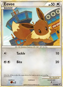 Eevee (HS—Undaunted 47)