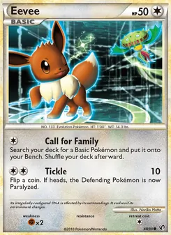 Eevee (HS—Undaunted 48)