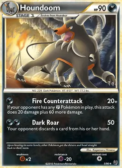 Houndoom (HS—Undaunted 5)