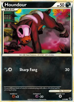 Houndour (HS—Undaunted 53)