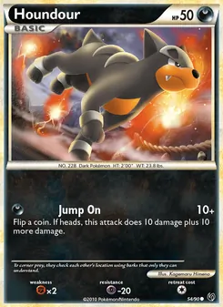 Houndour (HS—Undaunted 54)