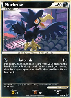 Murkrow (HS—Undaunted 58)