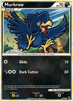 Murkrow (HS—Undaunted 59)