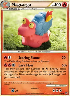 Magcargo (HS—Undaunted 6)