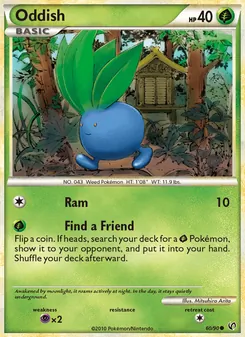 Oddish (HS—Undaunted 60)