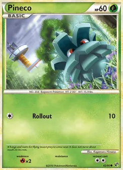 Pineco (HS—Undaunted 62)