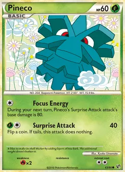 Pineco (HS—Undaunted 63)
