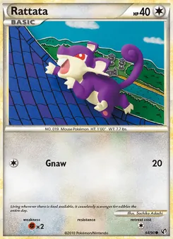 Rattata (HS—Undaunted 64)
