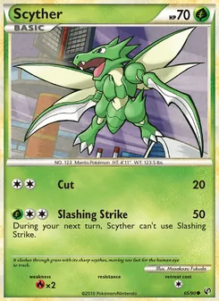 Scyther (HS—Undaunted 65)