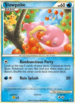 Slowpoke (HS—Undaunted 66)