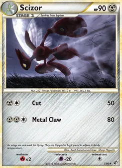 Scizor (HS—Undaunted 7)