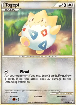 Togepi (HS—Undaunted 70)