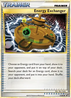 Energy Exchanger (HS—Undaunted 73)