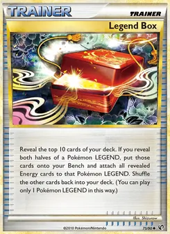 Legend Box (HS—Undaunted 75)