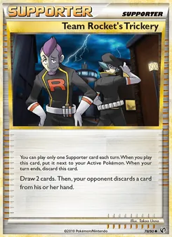 Team Rocket's Trickery (HS—Undaunted 78)