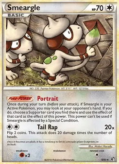 Smeargle (HS—Undaunted 8)