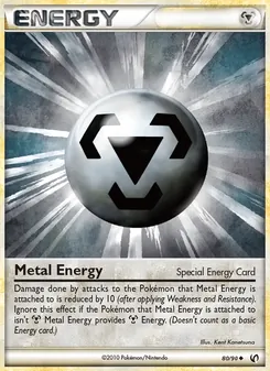 Metal Energy (HS—Undaunted 80)