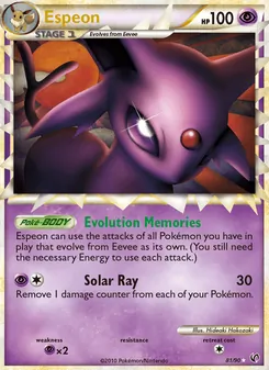 Espeon (HS—Undaunted 81)