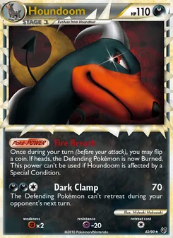 Houndoom (HS—Undaunted 82)