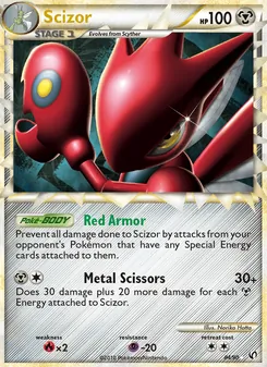 Scizor (HS—Undaunted 84)