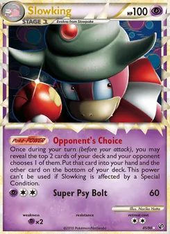 Slowking (HS—Undaunted 85)