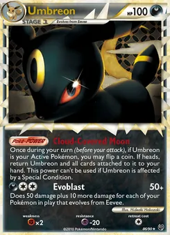Umbreon (HS—Undaunted 86)