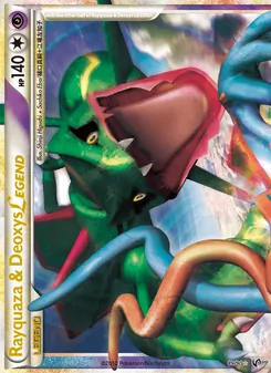 Rayquaza & Deoxys LEGEND (HS—Undaunted 89)