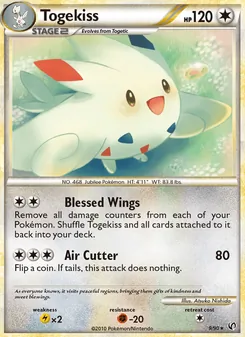 Togekiss (HS—Undaunted 9)
