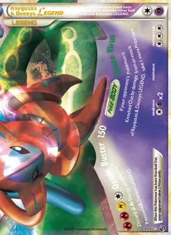 Rayquaza & Deoxys LEGEND (HS—Undaunted 90)