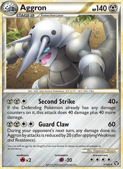 Aggron (HS—Triumphant 1)