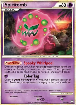 Spiritomb (HS—Triumphant 10)