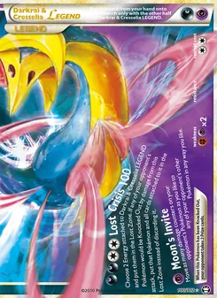 Darkrai & Cresselia LEGEND (HS—Triumphant 100)