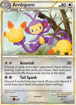 Ambipom (HS—Triumphant 13)