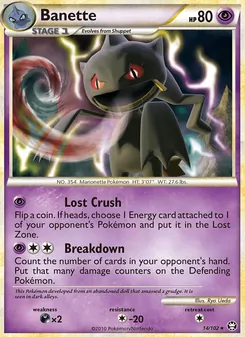 Banette (HS—Triumphant 14)