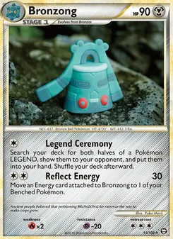 Bronzong (HS—Triumphant 15)