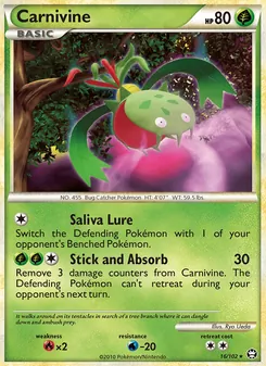 Carnivine (HS—Triumphant 16)