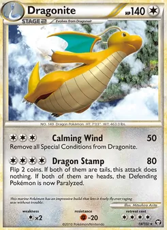 Dragonite (HS—Triumphant 18)