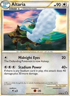 Altaria (HS—Triumphant 2)