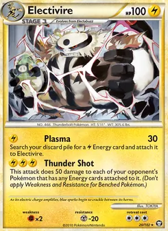 Electivire (HS—Triumphant 20)