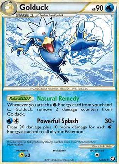 Golduck (HS—Triumphant 22)