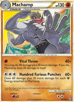 Machamp (HS—Triumphant 26)